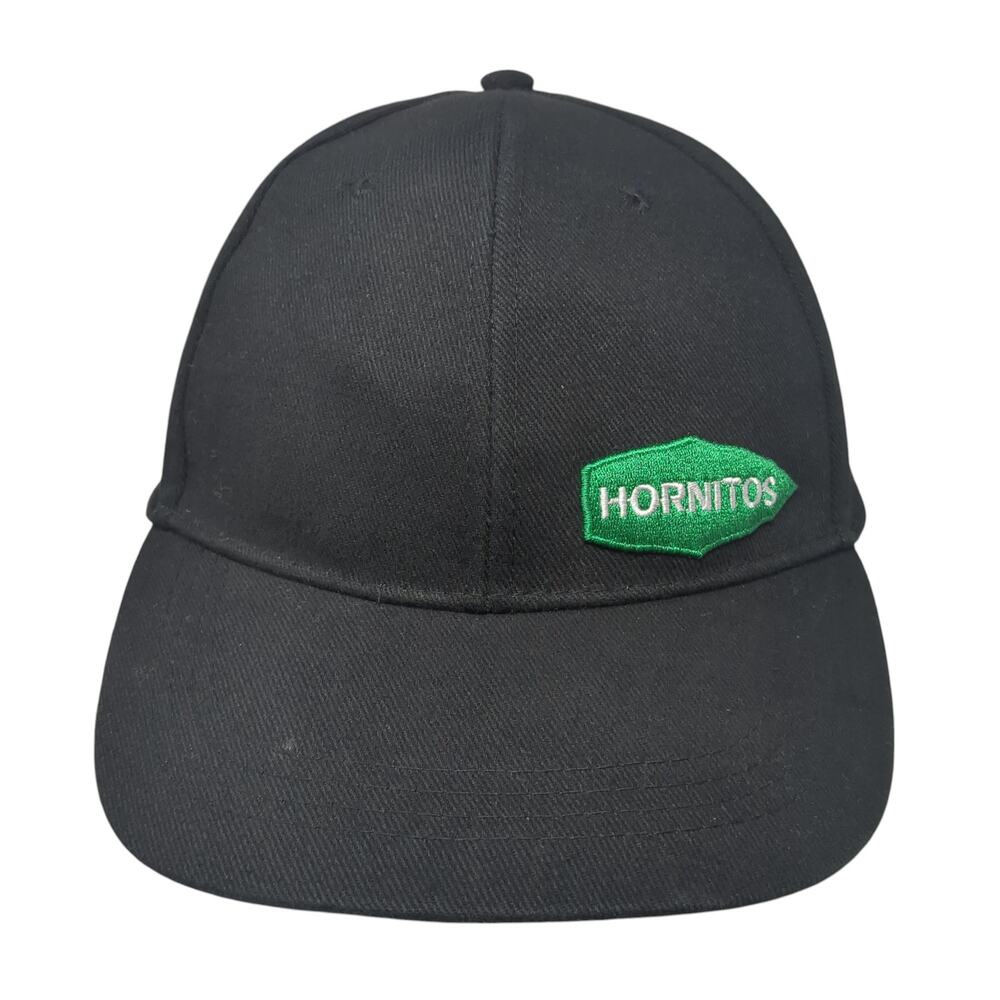 Hornitos A Shot Worth Taking Snapback Hat Black One Size Adjustable